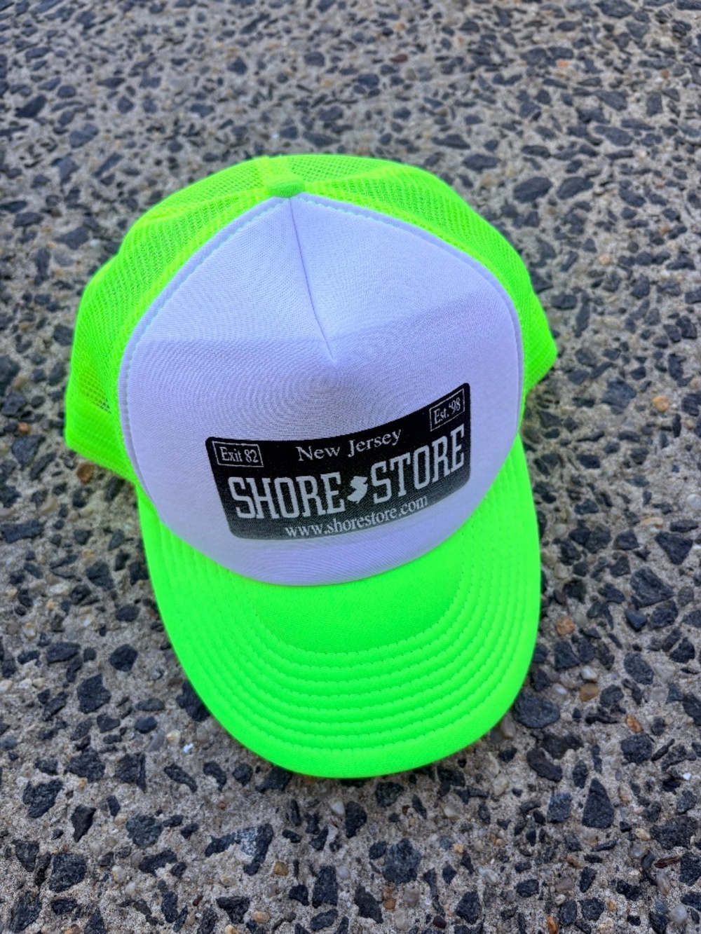Shore Store License Plate Trucker Hat
